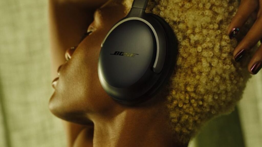 Le bose QC Ultra possède des lignes élégantes // Source : Bose Le bose QC Ultra possède des lignes élégantes // Source : Bose
