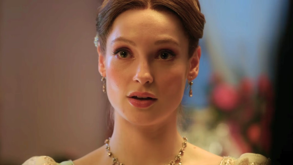 Franscesca Bridgerton. // Source : Netflix Franscesca Bridgerton. // Source : Netflix