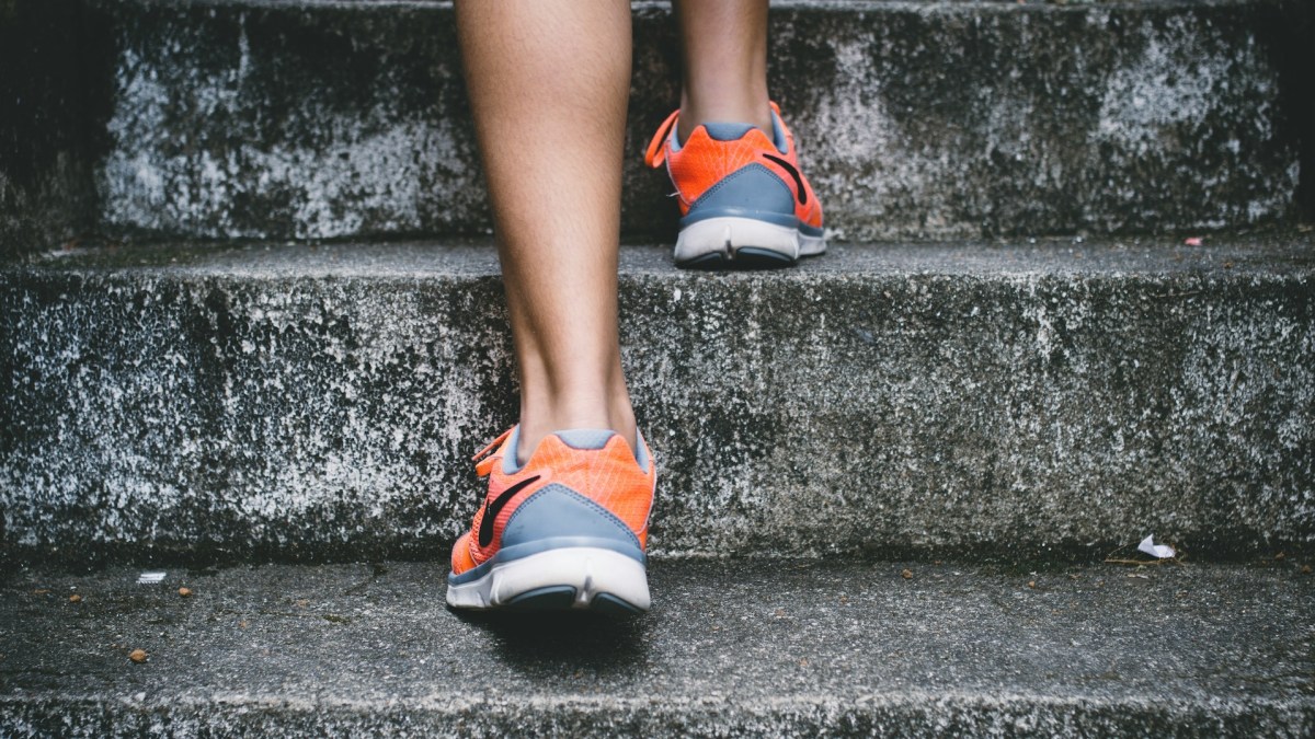 De bonnes chaussures doivent être adaptées à sa pratique sportive // Source : Bruno Nascimento via Unsplash De bonnes chaussures doivent être adaptées à sa pratique sportive // Source : Bruno Nascimento via Unsplash