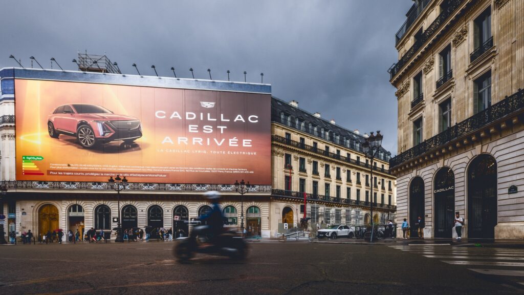 Retour de Cadillac en France // Source : Cadillac Retour de Cadillac en France // Source : Cadillac
