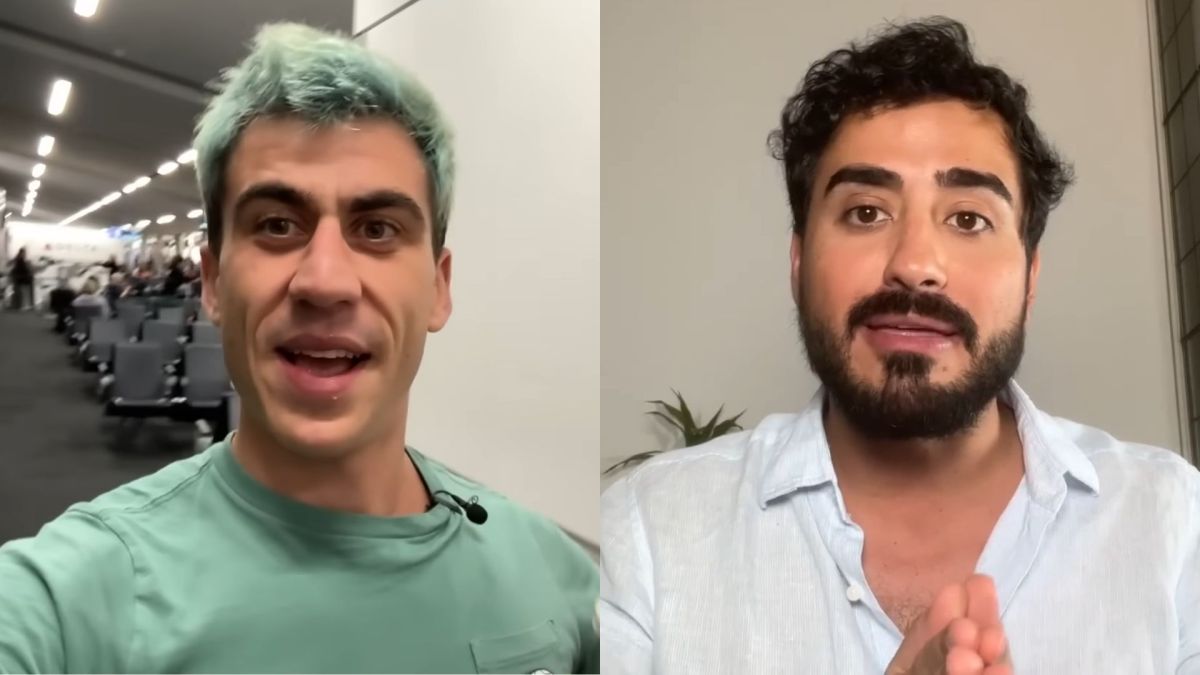 Deux youtubeurs ont été élus au Parlement européen // Source : Capture d'écran et montage Numerama Deux youtubeurs ont été élus au Parlement européen // Source : Capture d'écran et montage Numerama