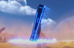 Une PS5 dans le jeu vidéo Astro Bot // Source : Capture YouTube Une PS5 dans le jeu vidéo Astro Bot // Source : Capture YouTube