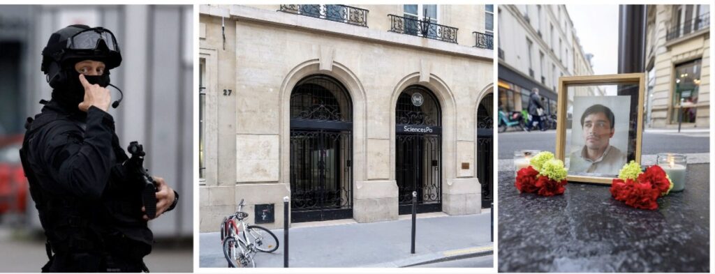 Le montage partagé par les deux sites ayant relayée la fake news // Source : Capture d'écran Numerama Le montage partagé par les deux sites ayant relayée la fake news // Source : Capture d'écran Numerama