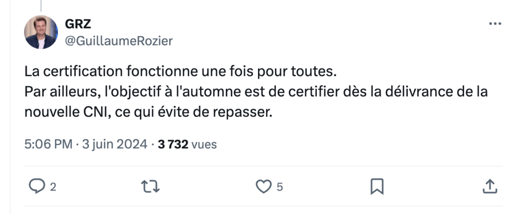Guillaume Rozier, conseiller du président de la République en matière de numérique, nous explique que des améliorations arrivent. Guillaume Rozier, conseiller du président de la République en matière de numérique, nous explique que des améliorations arrivent.