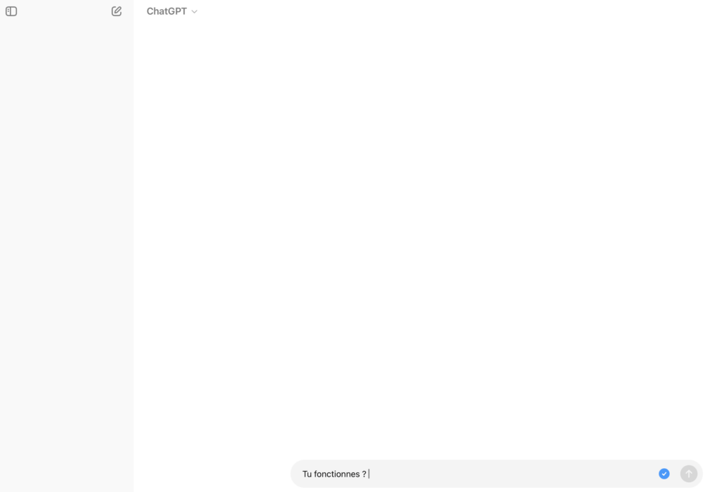 ChatGPT a connu une panne partielle le 4 juin, avec une page vide et de nombreuses lenteurs chez certains utilisateurs. ChatGPT a connu une panne partielle le 4 juin, avec une page vide et de nombreuses lenteurs chez certains utilisateurs.