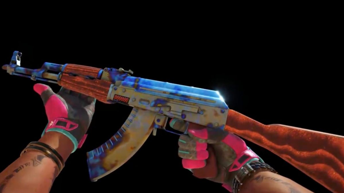 Skin Counter-Strike à plus d'un million de dollars // Source : Capture Twitter Skin Counter-Strike à plus d'un million de dollars // Source : Capture Twitter