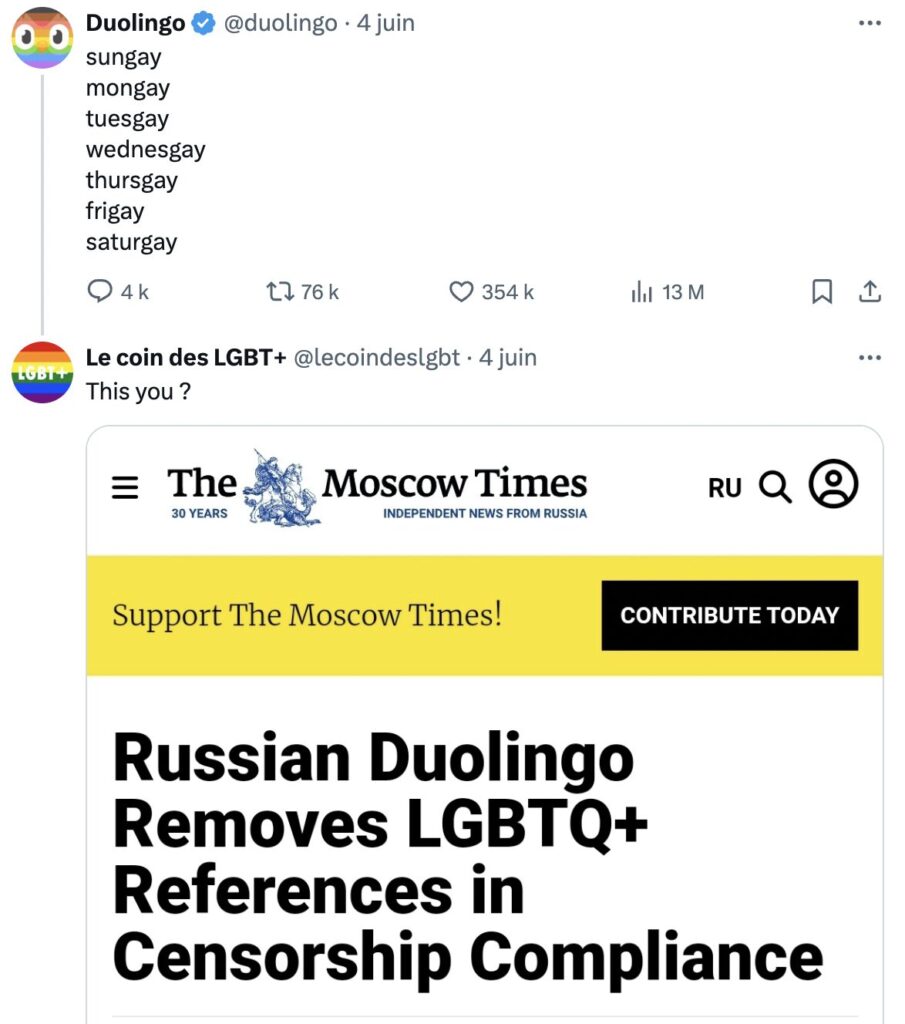 Source : X/Duolingo Source : X/Duolingo