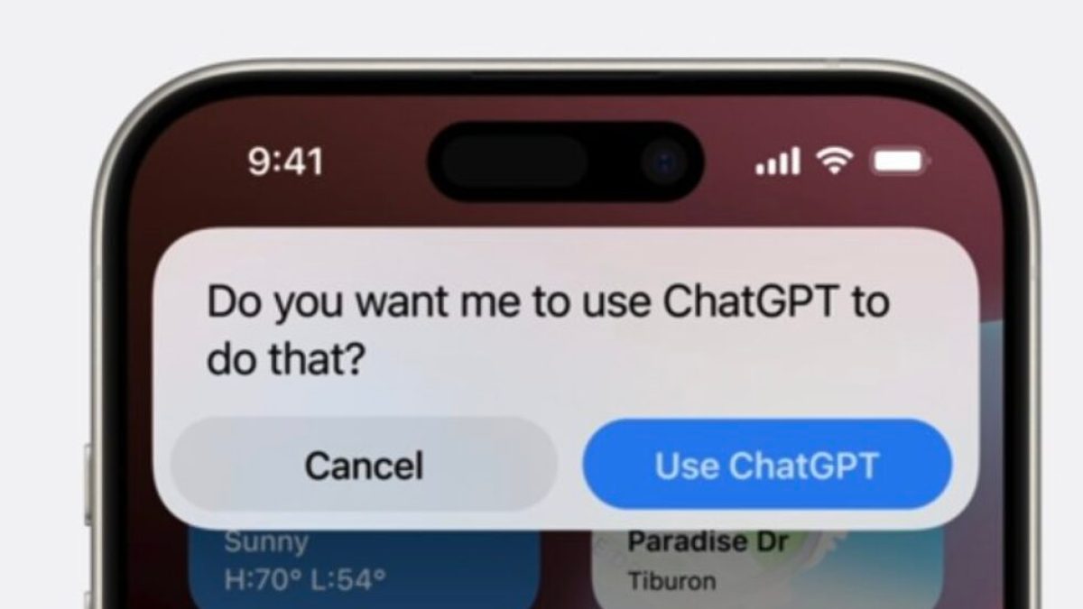 Voilà le message affiché par Siri avant de contacter les serveurs d'OpenAI. L'utilisateur doit accepter Voilà le message affiché par Siri avant de contacter les serveurs d'OpenAI. L'utilisateur doit accepter