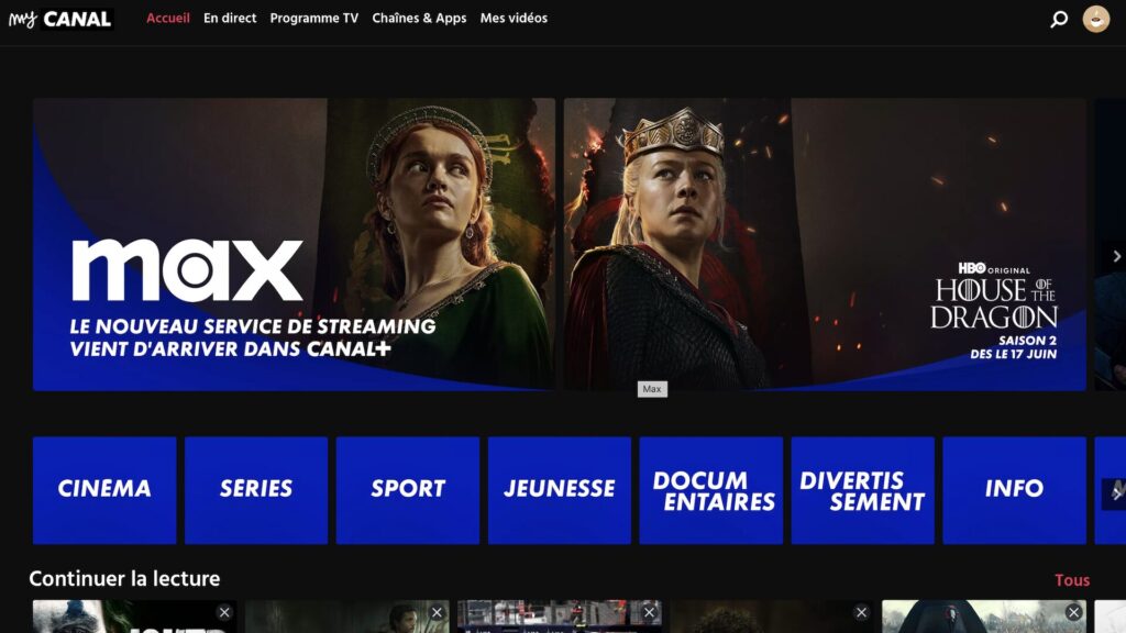 S'abonner à HBO Max // Source : Capture d'écran S'abonner à HBO Max // Source : Capture d'écran