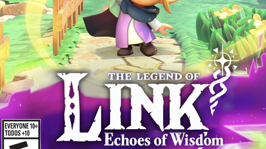 Fausse jaquette The Legend of Link: Echoes of Wisdom // Source : Twitter Fausse jaquette The Legend of Link: Echoes of Wisdom // Source : Twitter