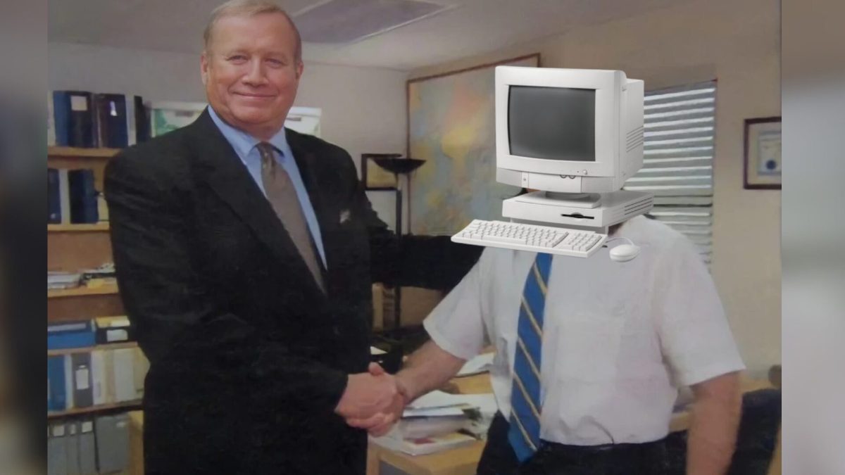 Un chatbot généré par IA a permis de récupérer des informations sur des malfaiteurs. // Source : The Office Un chatbot généré par IA a permis de récupérer des informations sur des malfaiteurs. // Source : The Office
