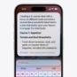 L'intégration de ChatGPT à iOS 18. // Source : Apple