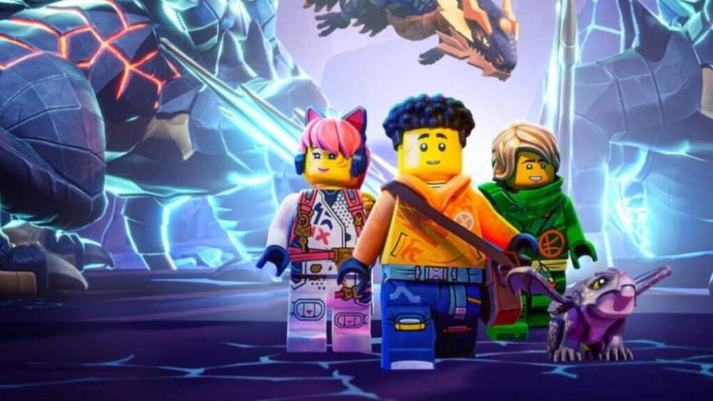 Lego Ninjago : Le Soulèvement des Dragons // Source : Lego