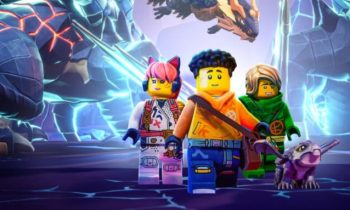 Lego Ninjago : Le Soulèvement des Dragons // Source : Lego Lego Ninjago : Le Soulèvement des Dragons // Source : Lego
