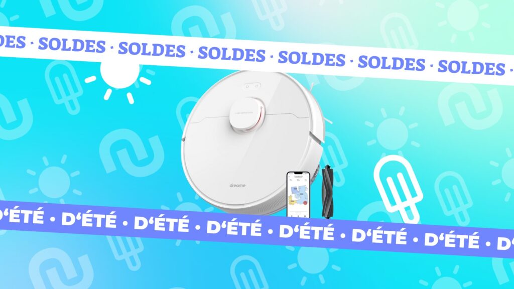 Robot aspirateur Dreame D10s Robot aspirateur Dreame D10s
