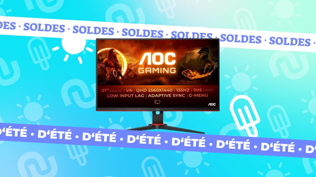 AOC Q27G2E/BK en solde