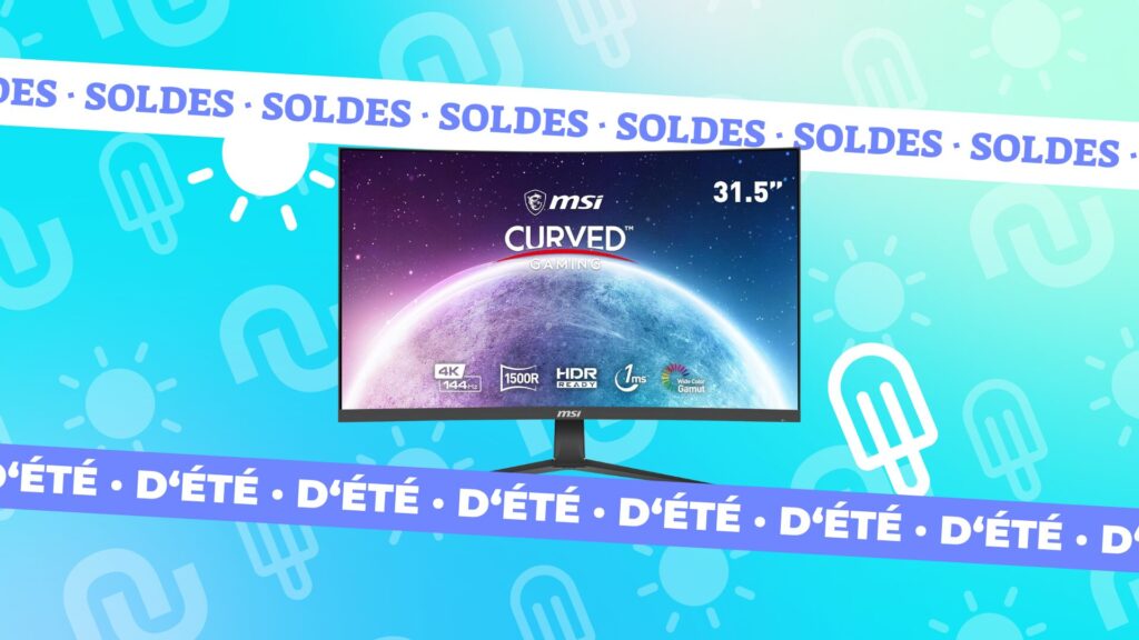 MSI G321CU en solde