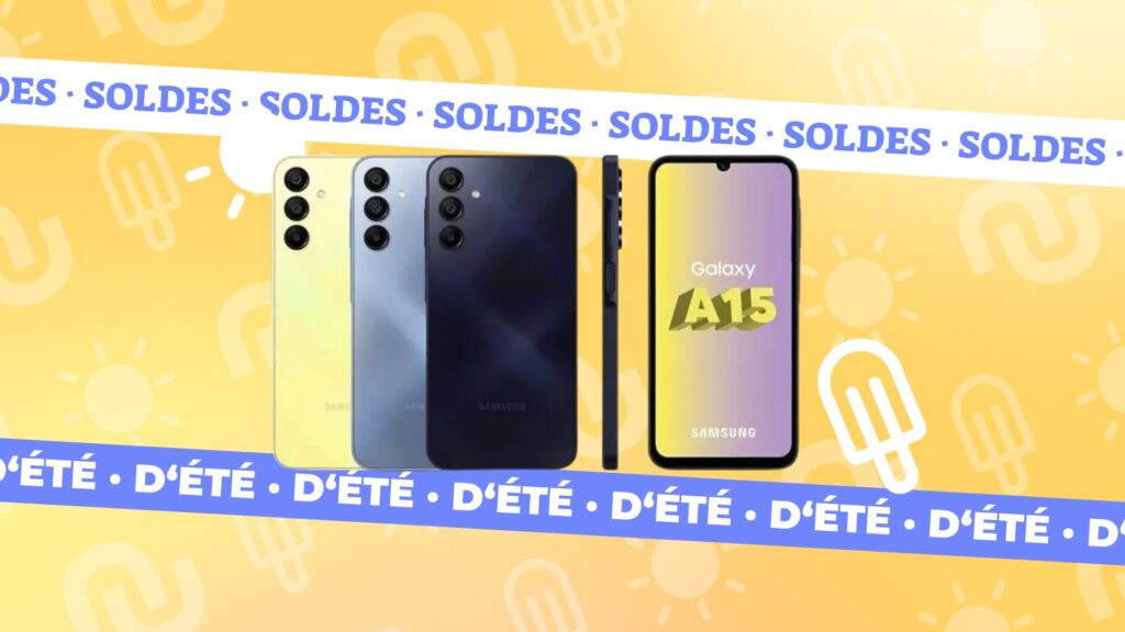 Samsung Galaxy A15 en solde