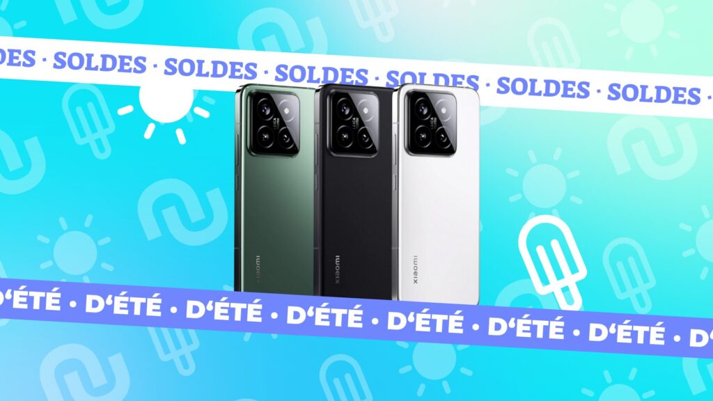 Xiaomi 14 en solde
