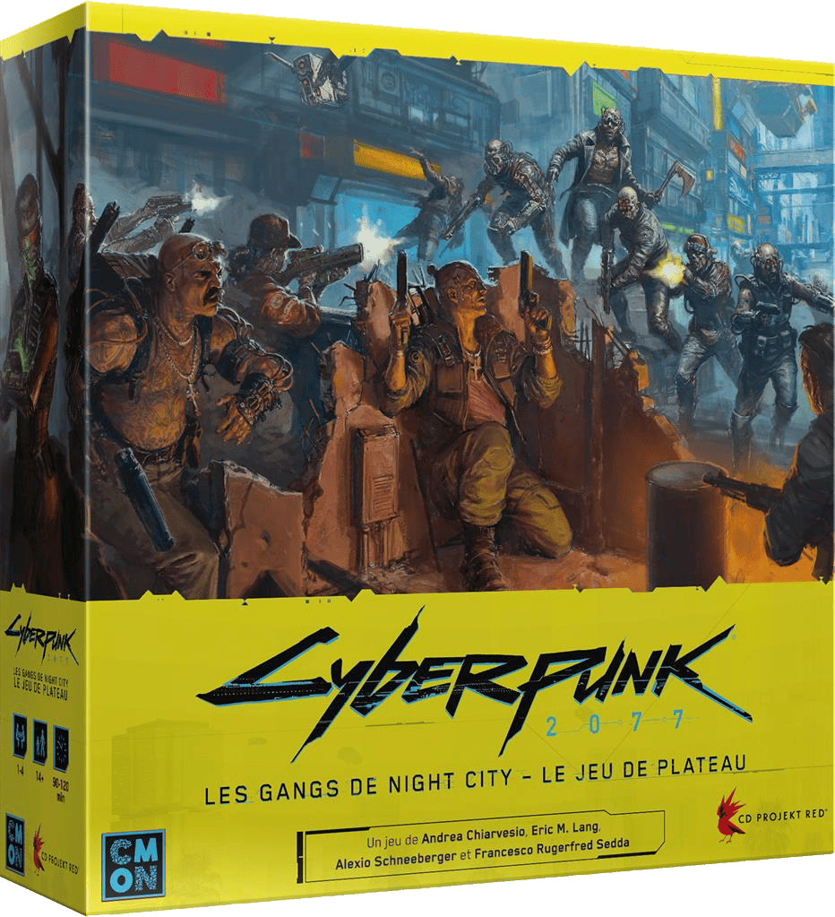 Cyberpunk 2077 - Les gangs de Night City