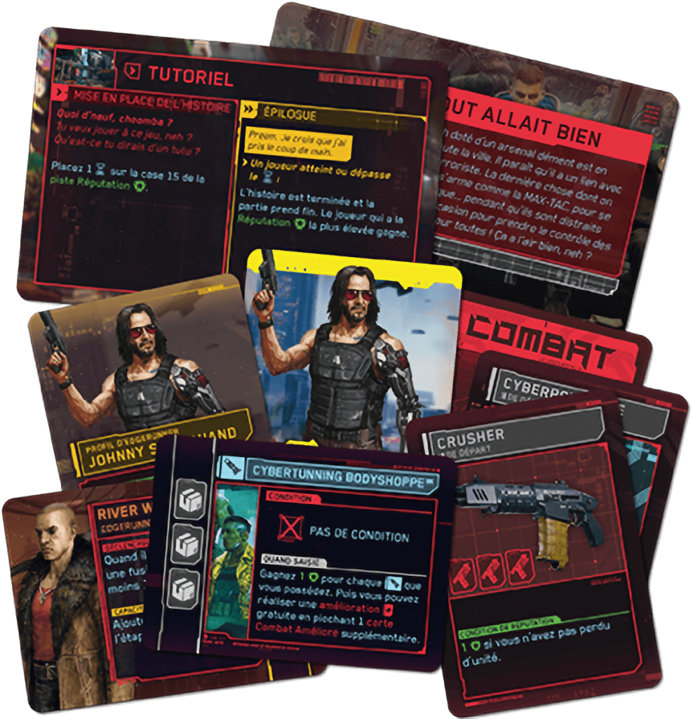 Cyberpunk 2077 - Les gangs de Night City