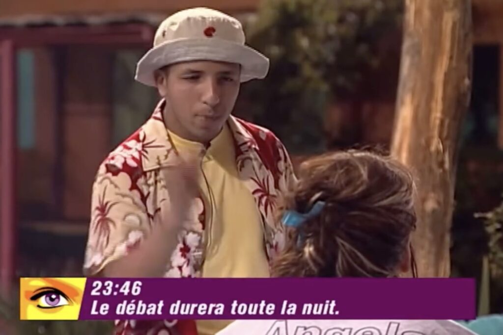 "Le débat durera toute la nuit" // Source : Instagram "Le débat durera toute la nuit" // Source : Instagram