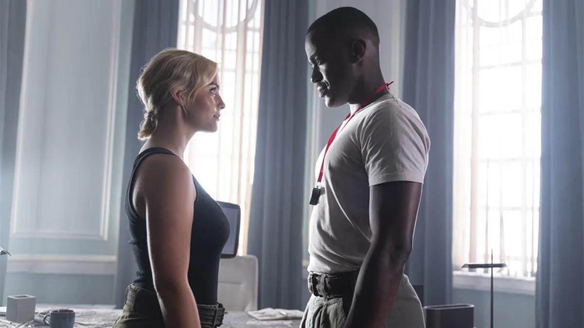 Ruby et le Docteur // Source : BBC Ruby et le Docteur // Source : BBC