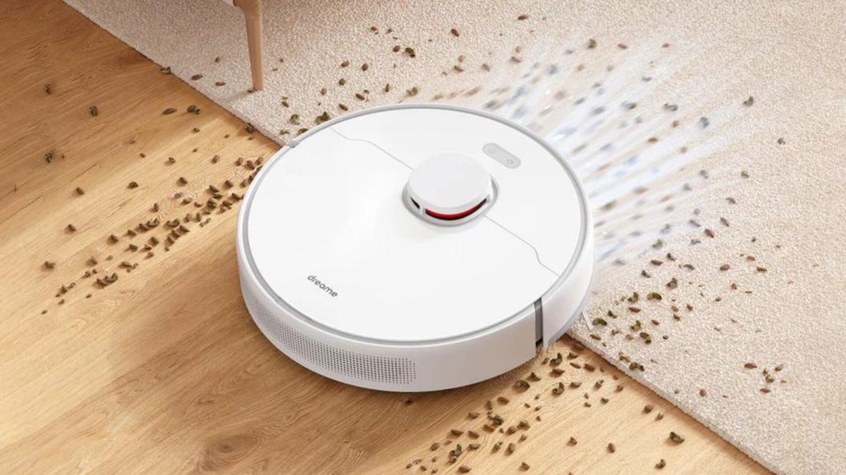 Dreame D10 Plus // Source : Dreame Dreame D10 Plus // Source : Dreame
