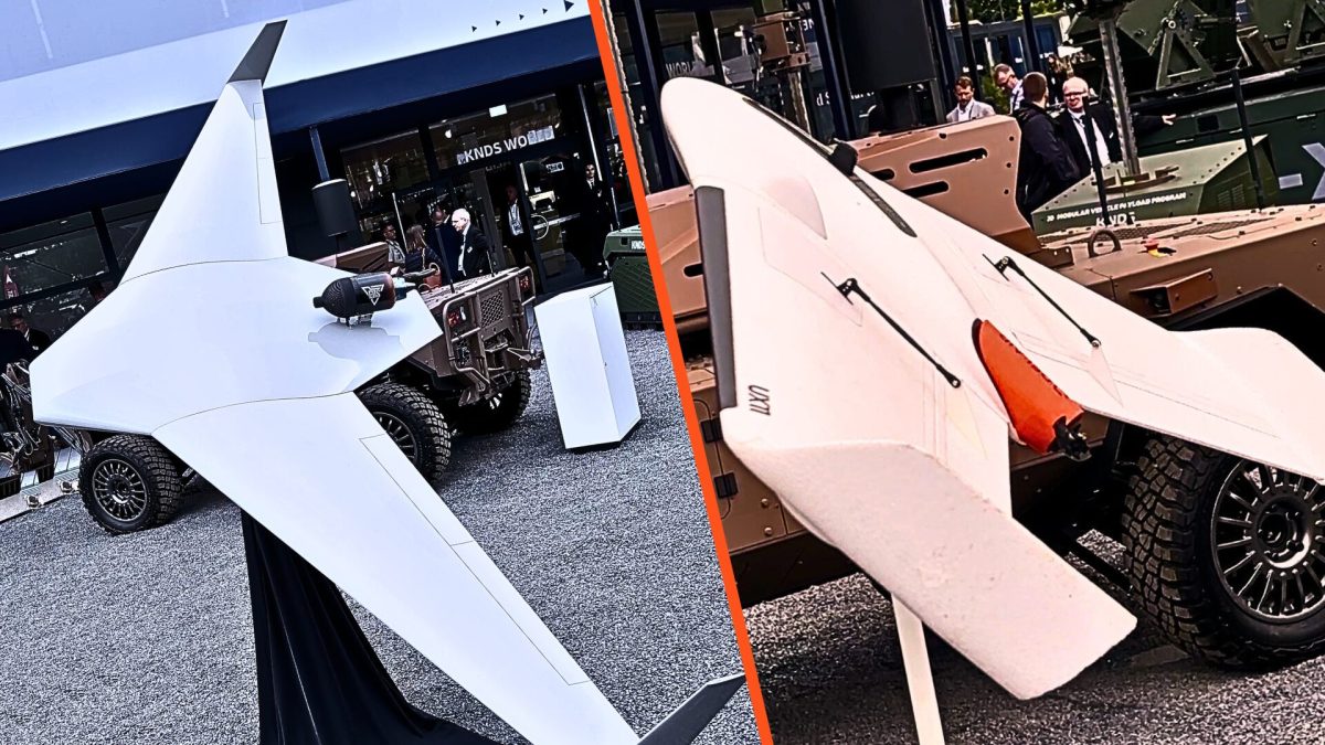 Le Colibri et le Veloce 330 sont deux nouveaux drones kamikazes dans l'armée française. // Source : Numerama Le Colibri et le Veloce 330 sont deux nouveaux drones kamikazes dans l'armée française. // Source : Numerama