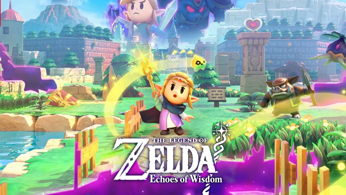 The Legend of Zelda: Echoes of Wisdom. // Source : Nintendo The Legend of Zelda: Echoes of Wisdom. // Source : Nintendo