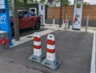 Problème de fiabilité des bornes chez TotalEnergie // Source : Raphaelle Baut pour Numerama Problème de fiabilité des bornes chez TotalEnergie // Source : Raphaelle Baut pour Numerama