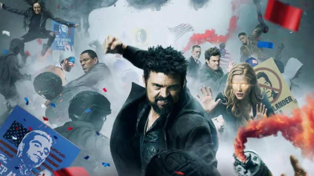 L'affrontement final a déjà commencé, avec cette saison 4 explosive // Source : Prime Video L'affrontement final a déjà commencé, avec cette saison 4 explosive // Source : Prime Video
