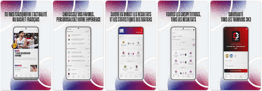 Pour recevoir toutes les actualités et les résultats en basket Pour recevoir toutes les actualités et les résultats en basket