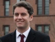 Gabriel Attal, en 2023. // Source : DHSgov
