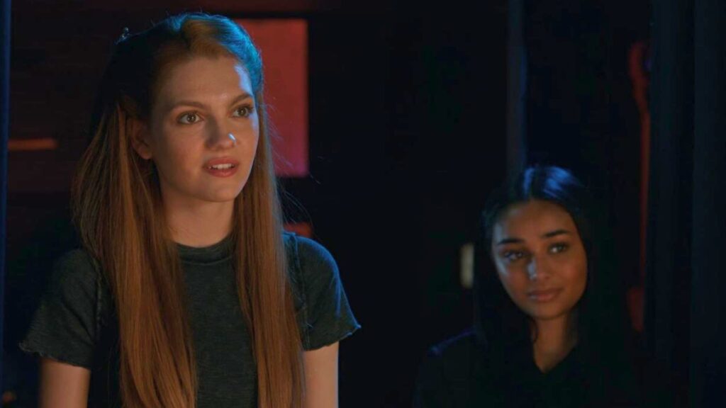 Harriet et sa meilleure amie Nathalie. // Source : Netflix Harriet et sa meilleure amie Nathalie. // Source : Netflix