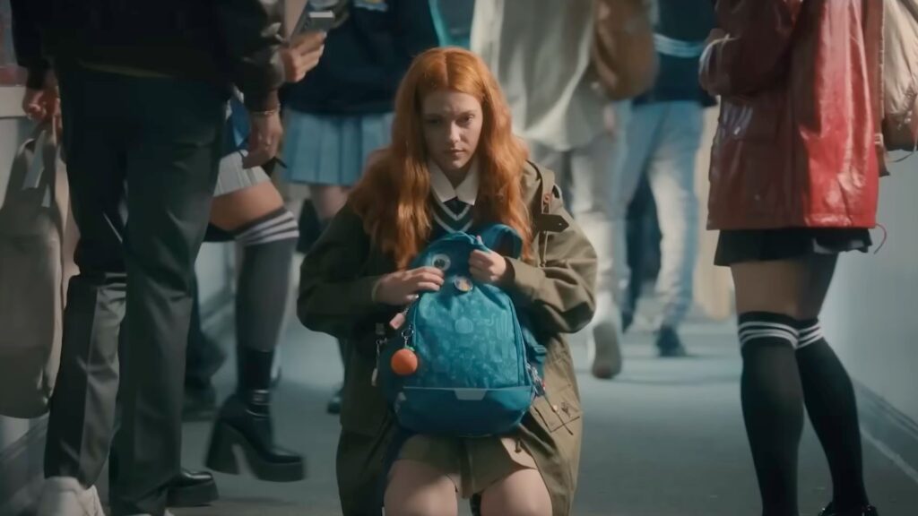 La série traite du harcèlement scolaire vécu Harriett. // Source : Netflix La série traite du harcèlement scolaire vécu Harriett. // Source : Netflix