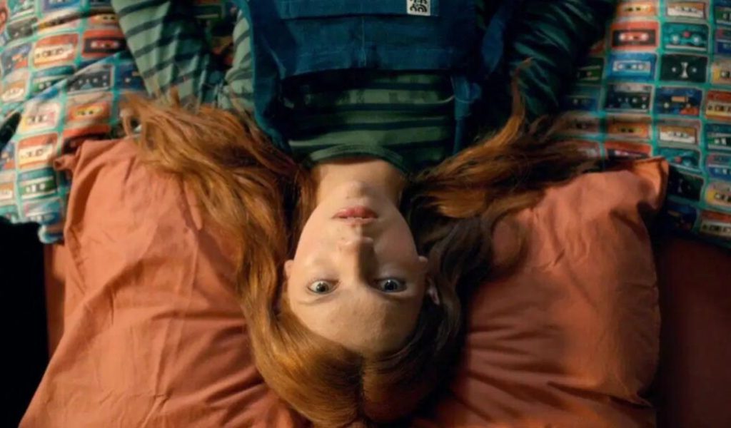 Emily Carrey dans Geek Girl // Source : Netflix Emily Carrey dans Geek Girl // Source : Netflix