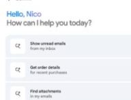 Gemini débarque dans Gmail // Source : Numerama Gemini débarque dans Gmail // Source : Numerama