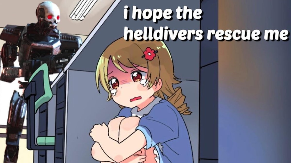 Une mème Helldivers 2 // Source : Twitter Une mème Helldivers 2 // Source : Twitter