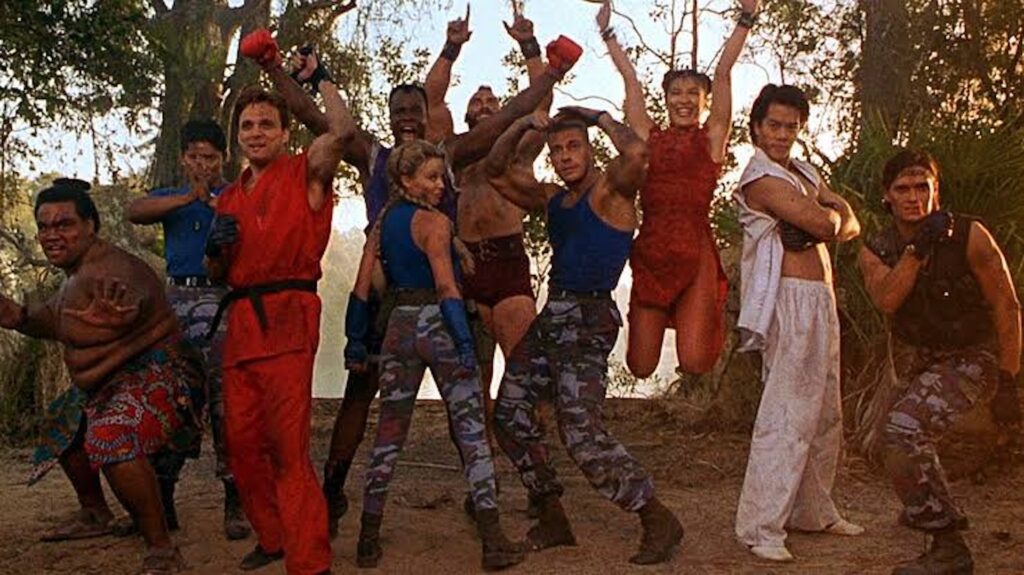 Le film Street Fighter de 1994 // Source : Twitter Le film Street Fighter de 1994 // Source : Twitter