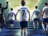 L'Équipe de France à l'Euro 2024 // Source : Capture Twitter EDF