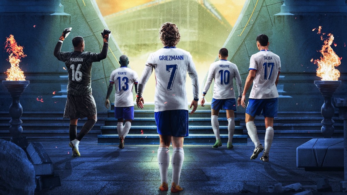 L'Équipe de France à l'Euro 2024 // Source : Capture Twitter EDF L'Équipe de France à l'Euro 2024 // Source : Capture Twitter EDF