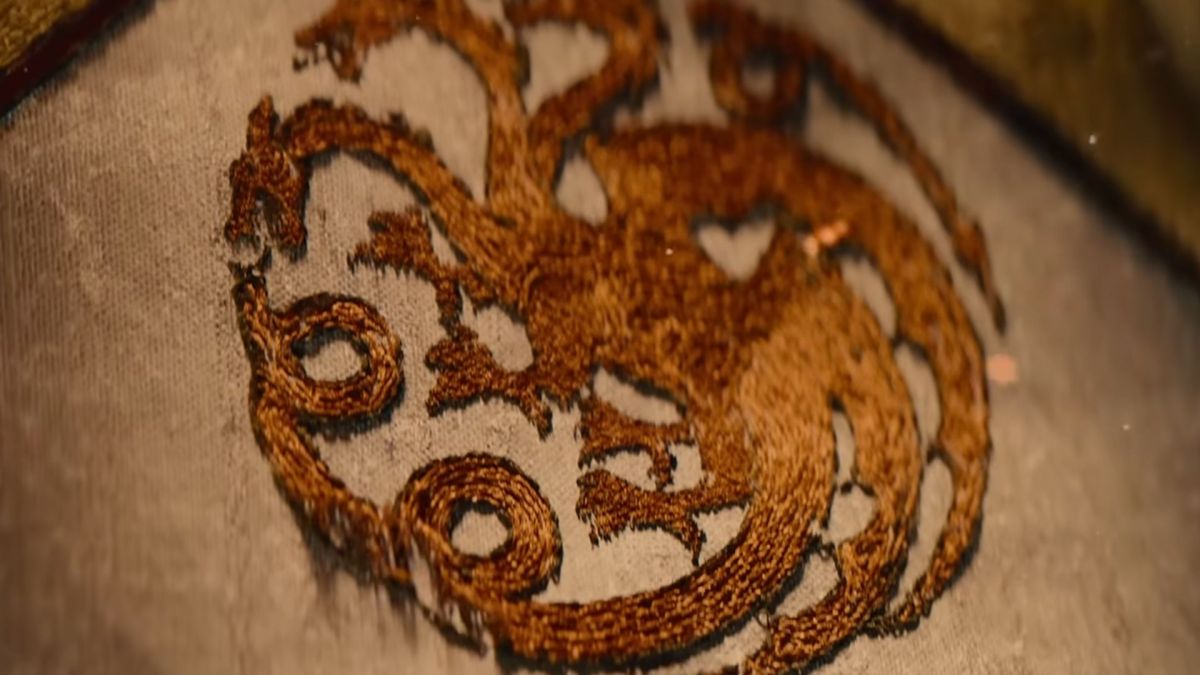 Générique de House of the Dragon, saison 2. // Source : HBO Générique de House of the Dragon, saison 2. // Source : HBO