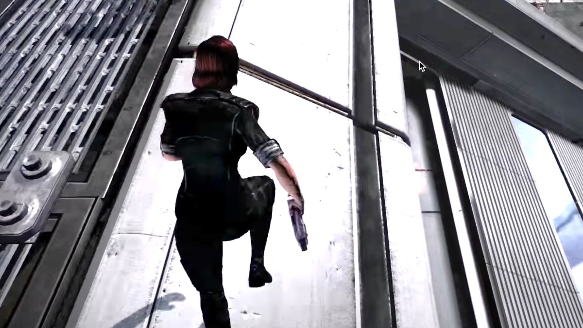 La course dans Mass Effect // Source : Capture YouTUbe La course dans Mass Effect // Source : Capture YouTUbe