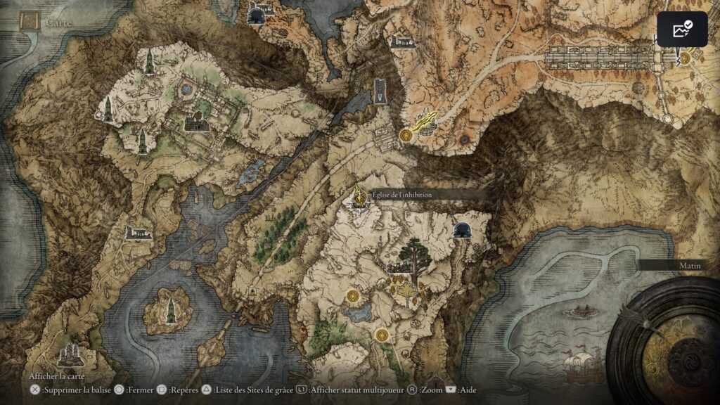 Tuto DLC Elden Ring // Source : Capture PS5
