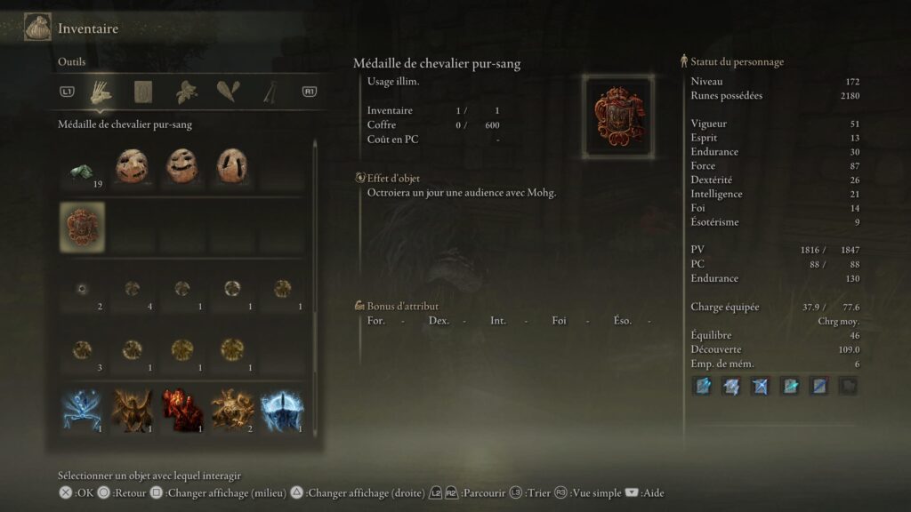 Tuto DLC Elden Ring // Source : Capture PS5