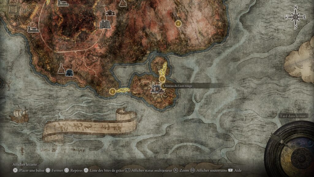Tuto DLC Elden Ring // Source : Capture PS5