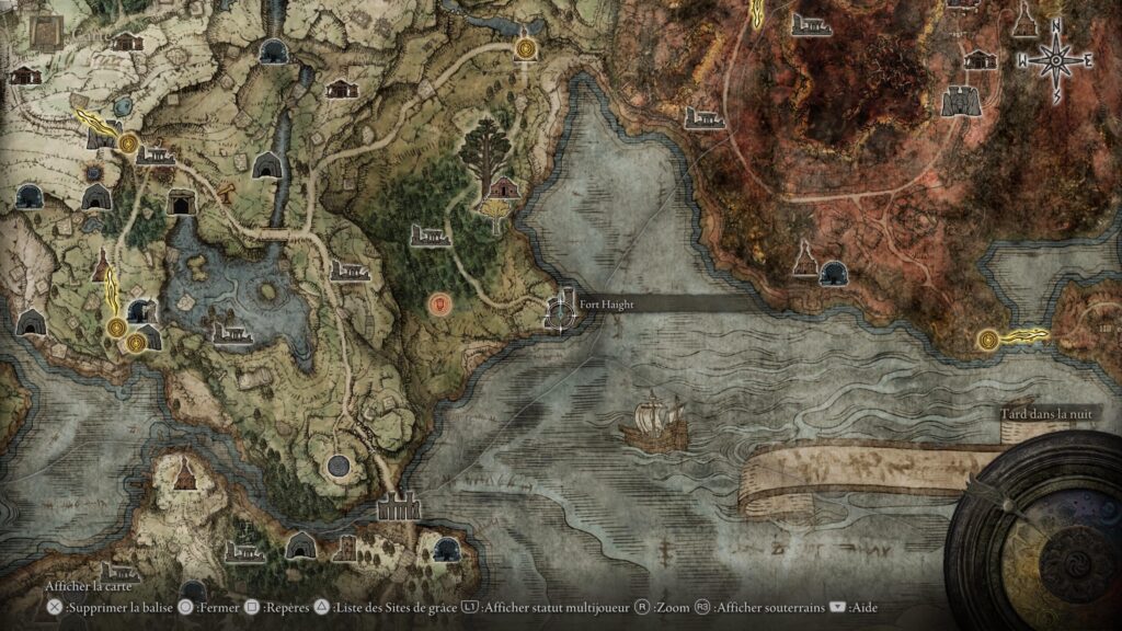 Tuto DLC Elden Ring // Source : Capture PS5