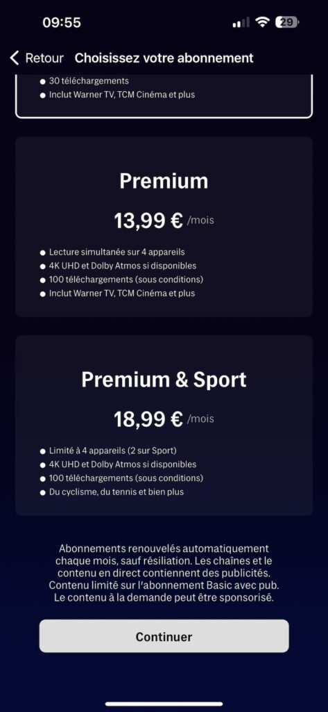 S'abonner à HBO Max // Source : Capture d'écran S'abonner à HBO Max // Source : Capture d'écran