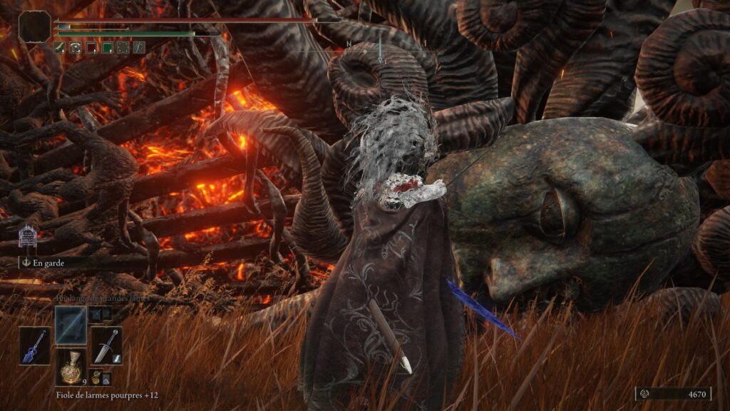 Elden Ring: Shadow of the Erdtree // Source : Capture PS5 Elden Ring: Shadow of the Erdtree // Source : Capture PS5